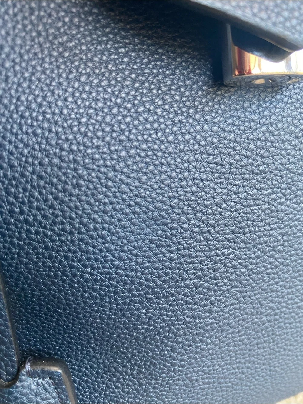 Louis Vuitton Custom Milaris Blue and Yellow Calfskin Top Handle Bag